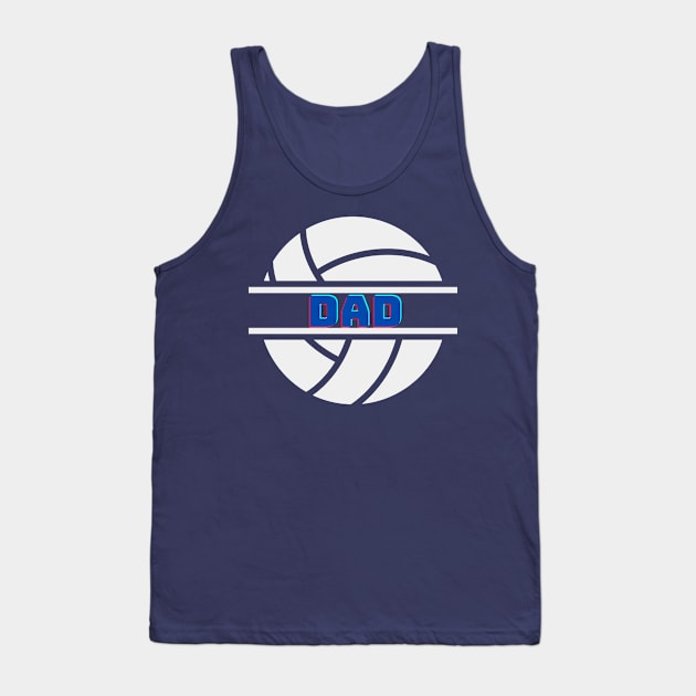 volleyball dad Tank Top by Sport-tees by Marino's